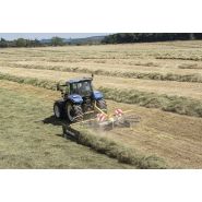 Équipement de fenaison Prorotor 450 conçu pour les terrains irréguliers