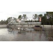 Racleurs de bassins de décantation - europelec - brosse de nettoyage fixe ou motorisée_2