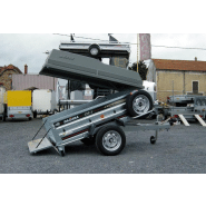 Remorque performante, facile à ranger et utiliser à 1 essieu alko avec frein 900 kg pour les transports, le bricolage ou les départs en vacances - daxara - 198 f te_2