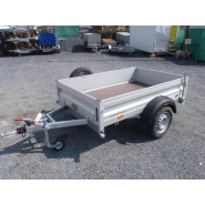 Remorque porte quad - Humbaur 1382 - Aluminium anodisé et plancher antidérapant_2