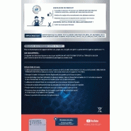 Revêtement d'étanchéité toiture - RIPOLIN bande fibrée blanc - 10m x 9cm - Consolide les fissures de 0,2mm à 2mm_2