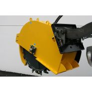 Trancheuse pour fibre optique pour minipelle_2