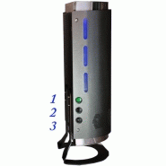 Aéroclean - purgonizer bw60 alfaa - traitement de l'air - par plasma froid_2