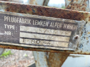 Charrue Lemken réversible - En occasion_2