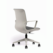Fauteuil de Bureau Izao : Design Contemporain et Ergonomie Intuitive - River gris_2