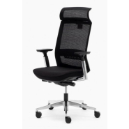 Fauteuil Ergonomique de Direction TORRENT - Translation d'Assise, Têtière et Soutien Lombaire Réglables - Référence 7786 FR206_2