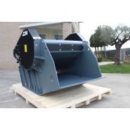 Godet concasseur CM CBF 120 - pour pelles et chargeuses de 30 à 45 tonnes_1