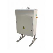 Mcpatcx302 - Armoire électrique de chantier triphasée 160A - Porte intérieure basculante - Conformité EN61439_2