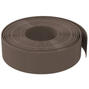 Vidaxl bordures de jardin 5 pcs marron 10 m 15 cm polyéthylène 3155451_2