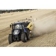 Équipement agricole Bigbaler 1290 HD optimisé pour la logistique du pressage