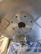 Cuve en acier inoxydable 1100 litres d'occasion - référence : c3954_2