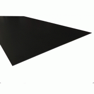 Panneau fibre composite plat et lisse (2 coloris) - Noir, épaisseur 5 mm, largeur 61 cm, longueur 250 cm, surface couverte 1.525 m²_2