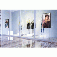 Peerless DSF265P montage des affichages de messages 165,1 cm (65