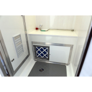 Unités mobiles de décontamination pour opérateurs en milieu pollué - Type 154 - Grande capacité, conformes INRS ED 6244_2