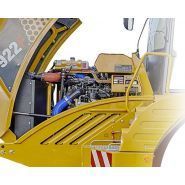 Tombereau 922F(HM) Hydrema - 20 t - Polyvalent pour terrain meuble et boueux, faible pression au sol_2