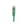 Cordon RJ45 Catégorie 6 F/UTP Vert - 30 m - Composite Cuivre Aluminium - Compatible ANSI/TIA 568 et ISO 11801_2