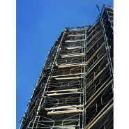 Échafaudage en acier MEFRAN avec largeur de 900 mm