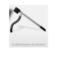 Kit brûleur granulés 32 kW Platinum BIO1 - chargeur motorisé, régulateur électronique et silo 290 L_2