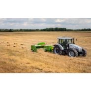 Presse à balles carrées SIPMA PK 4000 KOSTKA - largeur du ramasseur 1780 mm - performance et durabilité optimales_2