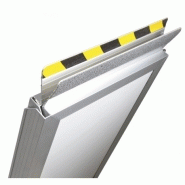 Rampe portefeuille pliable - légère et durable - surface adhérente - poids max 350 kg_2