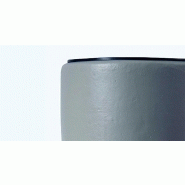 Réservoir 2 en 1 - gris - 300l