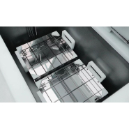 Sécheur Cyclonic GS30-M - Modèle meuble sur tiroir 27L - Cuve inox - Gamasonic_2