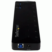 StarTech Concentrateur USB 3.0 (5Gbps) 10 ports avec Ports_2
