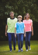 Chasuble à bordure réfléchissante - 100% polyester - Marque Yoko - Réf: YHVJ259_2