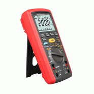 FI716CI | Multimètre et Contrôleur d'isolement numérique 200 GΩ, tension d'essai jusqu'à 1 000V avec fonctions PI, DAR_2