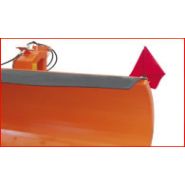 La.3p - Lames à neige Fissore - Structure élastique et légère avec système d'amortissement à ressorts_2