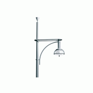 Luminaire d'éclairage public Urbi 3 - LED 250W 5400 lm - Aluminium - Hauteur conseillée 5 m_2