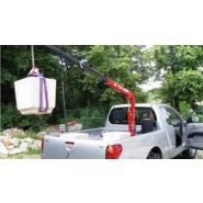 Grue maxilift électrohydraulique avec stabilisateur