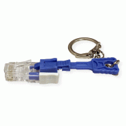 ROLINE Port lock RJ45 avec clé_2