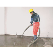 Transporteur avec pompe à vis pour chapes liquides - Puissante et polyvalente CLB18 - Débit 300 l/min et granulométrie jusqu'à 16 mm_2