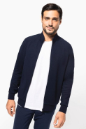Veste zippée homme - Kariban Premium - Réf: PK404 - Coton/Polyester/Élasthanne_2