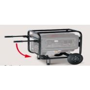 33761 Groupe électrogène portable Genmac - 6kW - moteur essence 4 temps - AVR - démarrage automatique_2