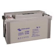 Batterie gel 130Ah 12V Victron Energy - Stockage haute qualité avec bornes plates M8_2