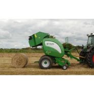 F5600 - presse à balle ronde entièrement automatique - mc hale - poids 3700 kg_2