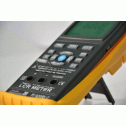 FI920RLC - Pont de mesures RLC portable avec fonction SmartCheck et palpeur frontal pour connexion directe_2