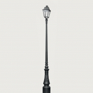 Luminaire d'éclairage public montmartre n°1 / led / 84 w / 11190 lm /  en acier