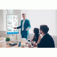 Peerless SR560-FLIP2 chariot et support multimédia Blanc Chariot multimedia_2