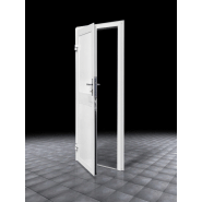 Porte anti-inondation Flo-Secur LT - acier étanche 840mm - simple ou double vantail - protection 1 à 5 MCE_2