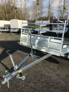 Remorque bagagère non freinée - 2,50 X 1,40 M - FRANC RE254_2