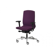 Siège de bureau à usage intensif 24h - Solide, confortable et ergonomique - FLEXA_2