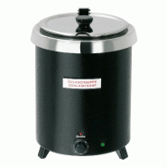 Soupière Club noire 8,5L Bartscher_2