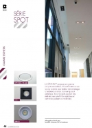 Spot encastré LED ou fluorescente - Gamme Esthetik - Éclairage d'ambiance et signalisation_2