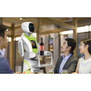 Appareil de service autonome pour cafés