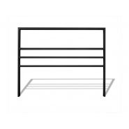 Barrières urbaines - Bar3200b - Urban'nt - en tube acier avec section 50x30mm - Hauteur 1000mm - Longueur 1500mm_2