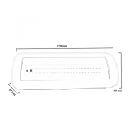 Éclairage de secours - BAES LED 4W - lumière permanente et non-permanente - IP65 - réf BAESIP65_2