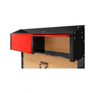 Établi métallique WT39 - Banc de travail robuste avec panneau perforé et tiroirs - Charge utile 454 kg_2